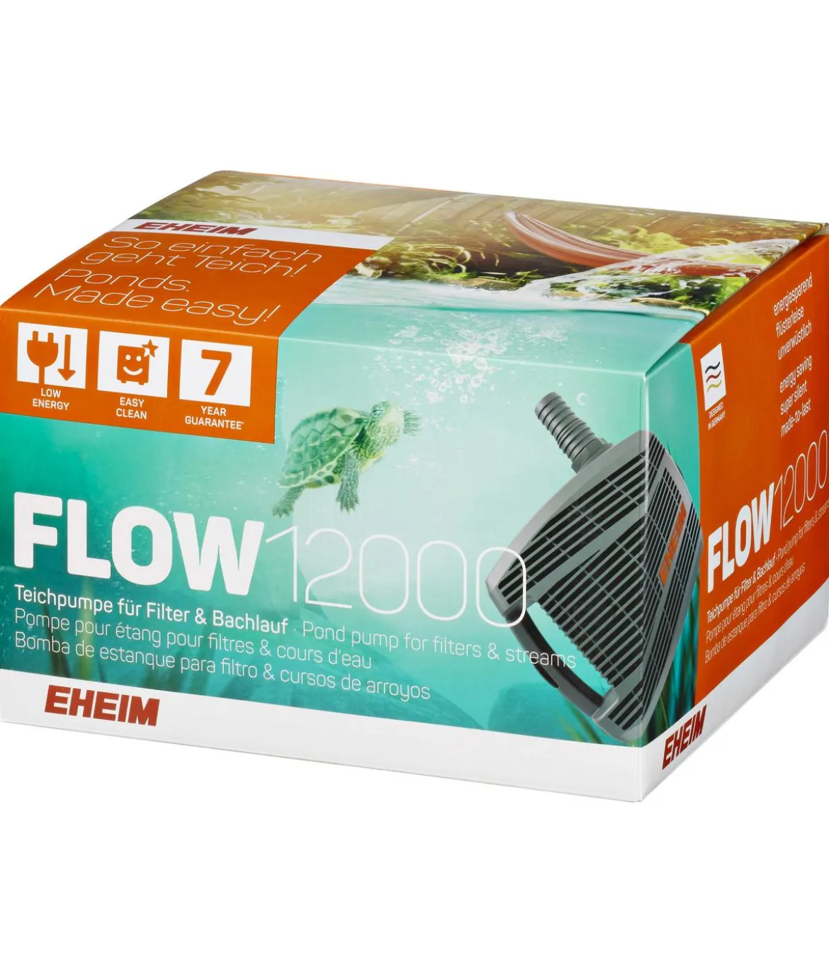 EHEIM Teichpumpe FLOW für Filter & Bachläufe