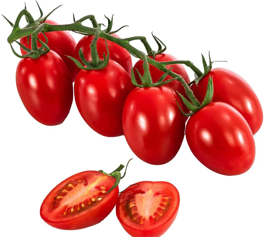 Eiertomate, rot