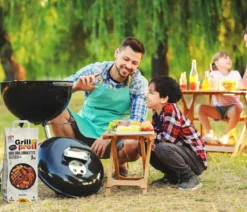 Eifelglut Grillprofi BBQ-Grillbriketts, 3 kg