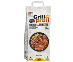 Eifelglut Grillprofi BBQ-Grillbriketts, 3 kg