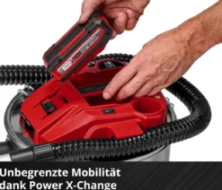 Einhell Akku-Aschesauger TE-AV 18/15 Li C-Solo