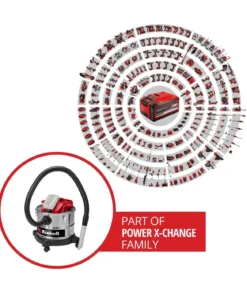 Einhell Akku-Aschesauger TE-AV 18/15 Li C-Solo