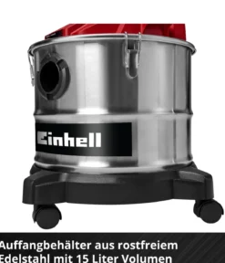 Einhell Akku-Aschesauger TE-AV 18/15 Li C-Solo