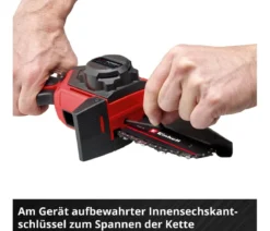 Einhell Akku-Astkettensäge GE-PS 18/15 Li BL-Solo