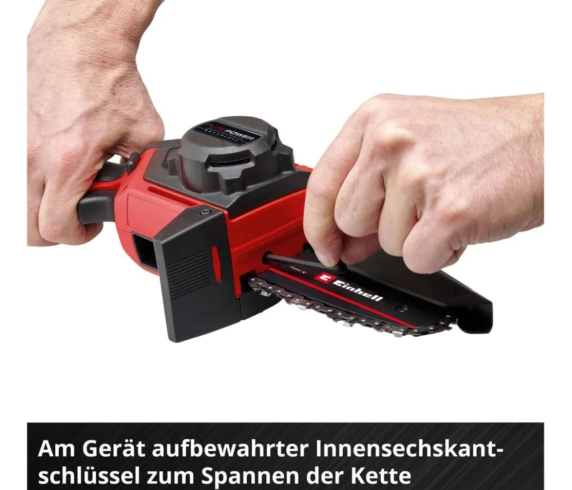 Einhell Akku-Astkettensäge GE-PS 18/15 Li BL-Solo