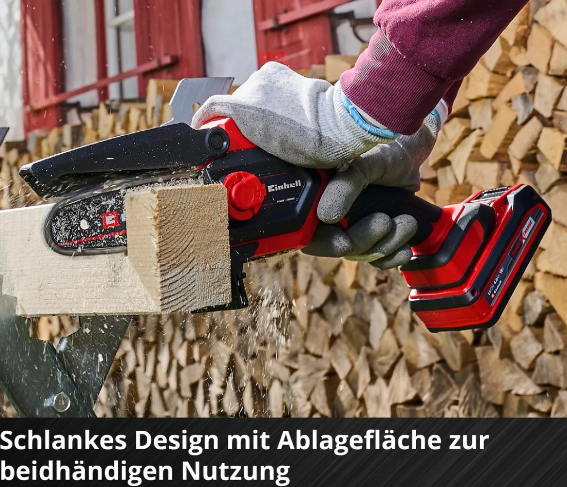 Einhell Akku-Astkettensäge GE-PS 18/15 Li BL-Solo