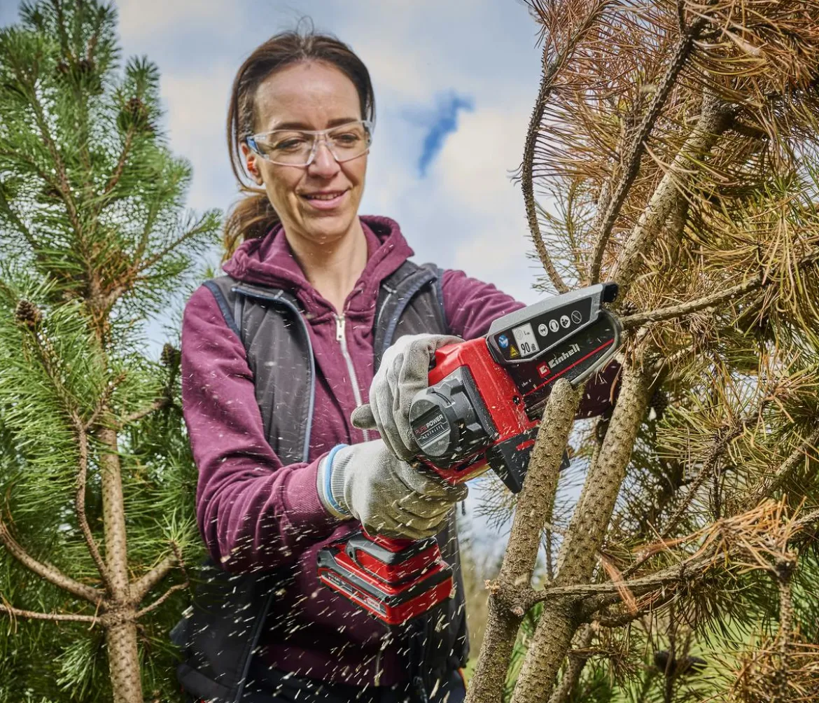 Einhell Akku-Astkettensäge GE-PS 18/15 Li BL-Solo