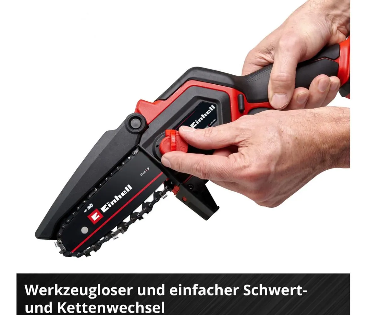 Einhell Akku-Astkettensäge GE-PS 18/15 Li BL-Solo
