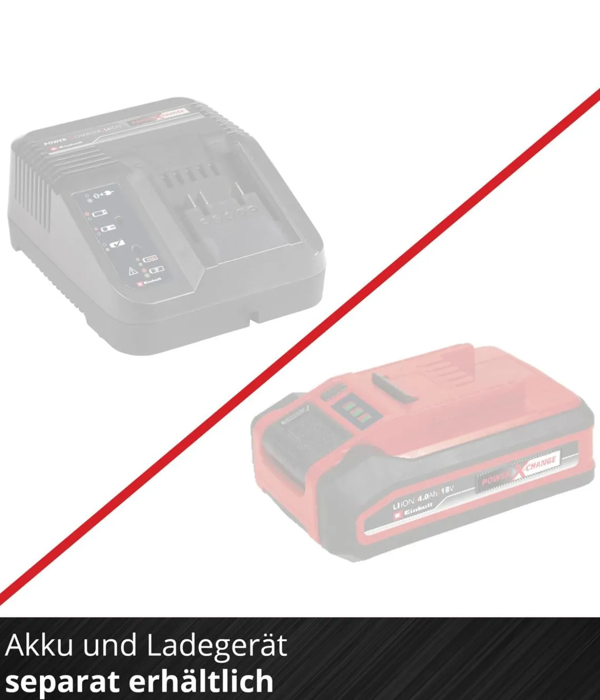 Einhell Akku-Astkettensäge GE-PS 18/15 Li BL-Solo