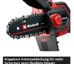 Einhell Akku-Astkettensäge GE-PS 18/15 Li BL-Solo