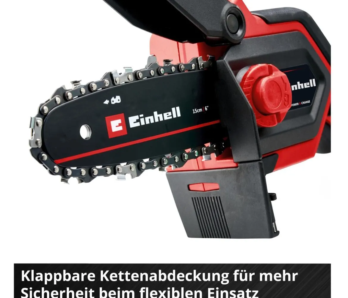 Einhell Akku-Astkettensäge GE-PS 18/15 Li BL-Solo