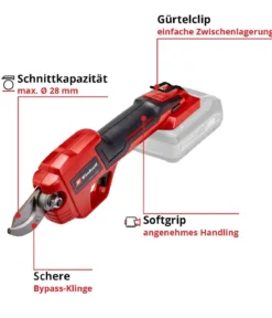 Einhell Akku-Astschere GE-LS 18 Li-Solo