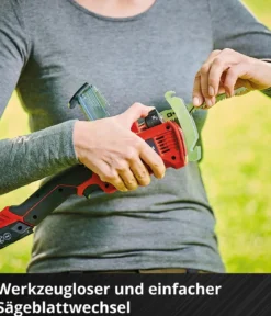 Einhell Akku-Astsäge GE-GS 18/150 Li-Solo