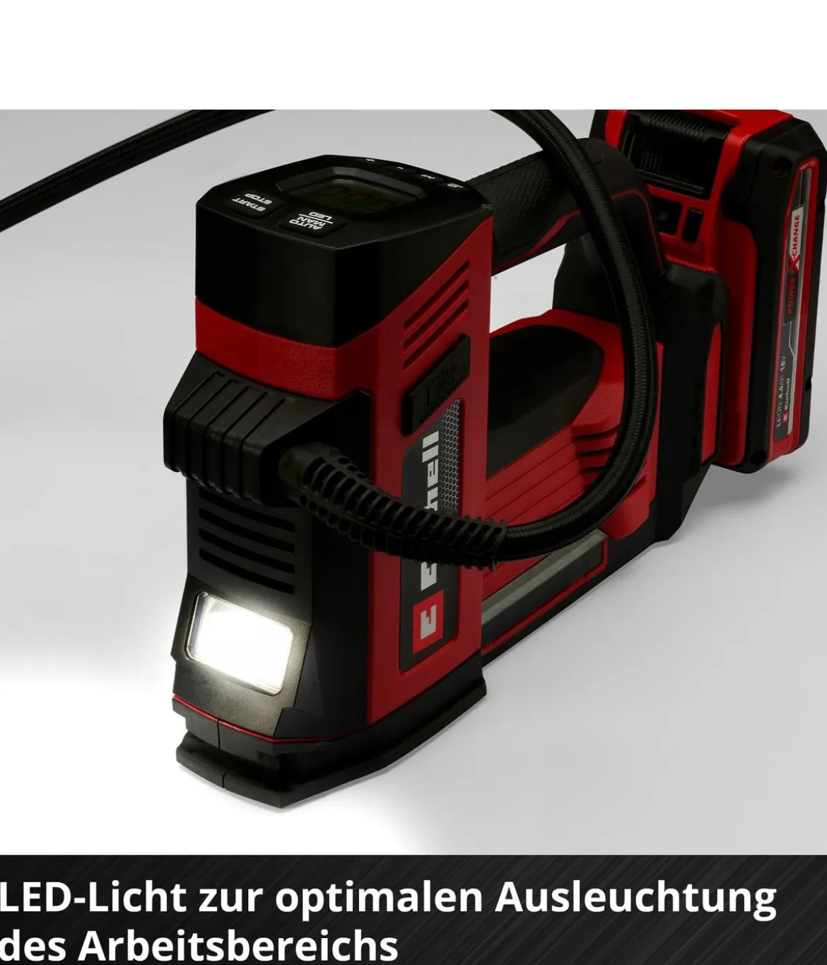 Einhell Akku-Autokompressor CE-CC 18/23 D Li-Solo