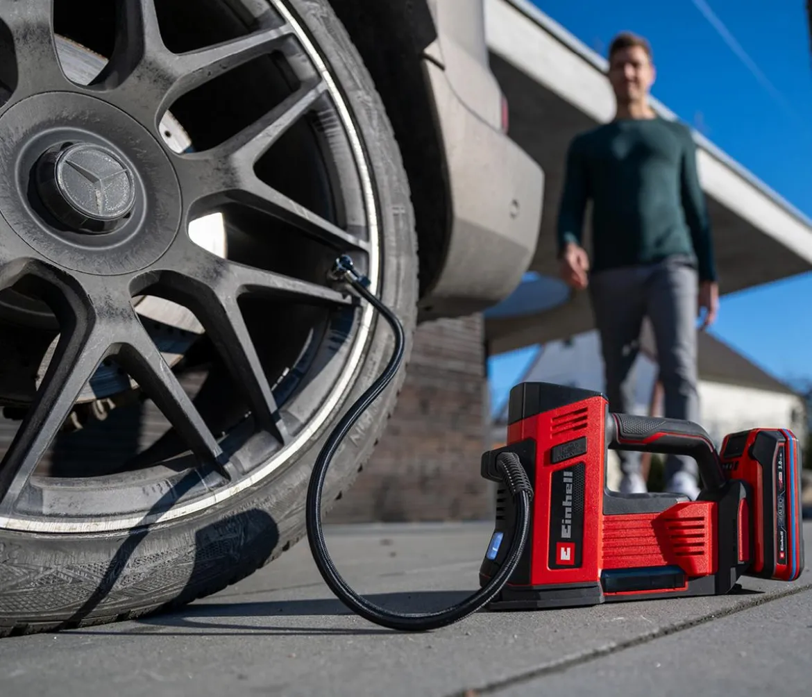 Einhell Akku-Autokompressor CE-CC 18/23 D Li-Solo
