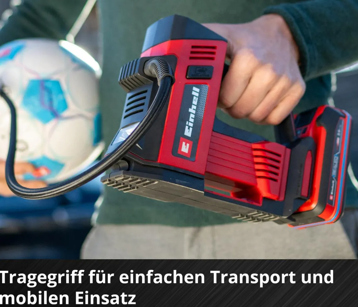 Einhell Akku-Autokompressor CE-CC 18/23 D Li-Solo