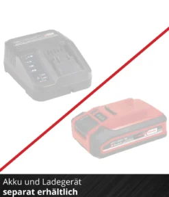 Einhell Akku-Besen TE-FS 18 Li-Solo