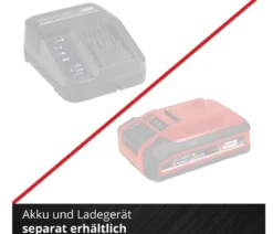 Einhell Akku-Bodenhacke GE-CR 18/20 Li E-Solo