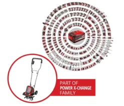Einhell Akku-Bodenhacke GE-CR 30 Li-Solo