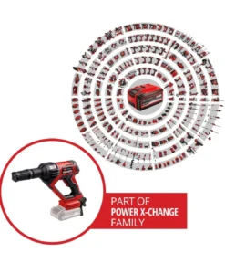 Einhell Akku-Druckreinigerpistole HYPRESSO 18/24