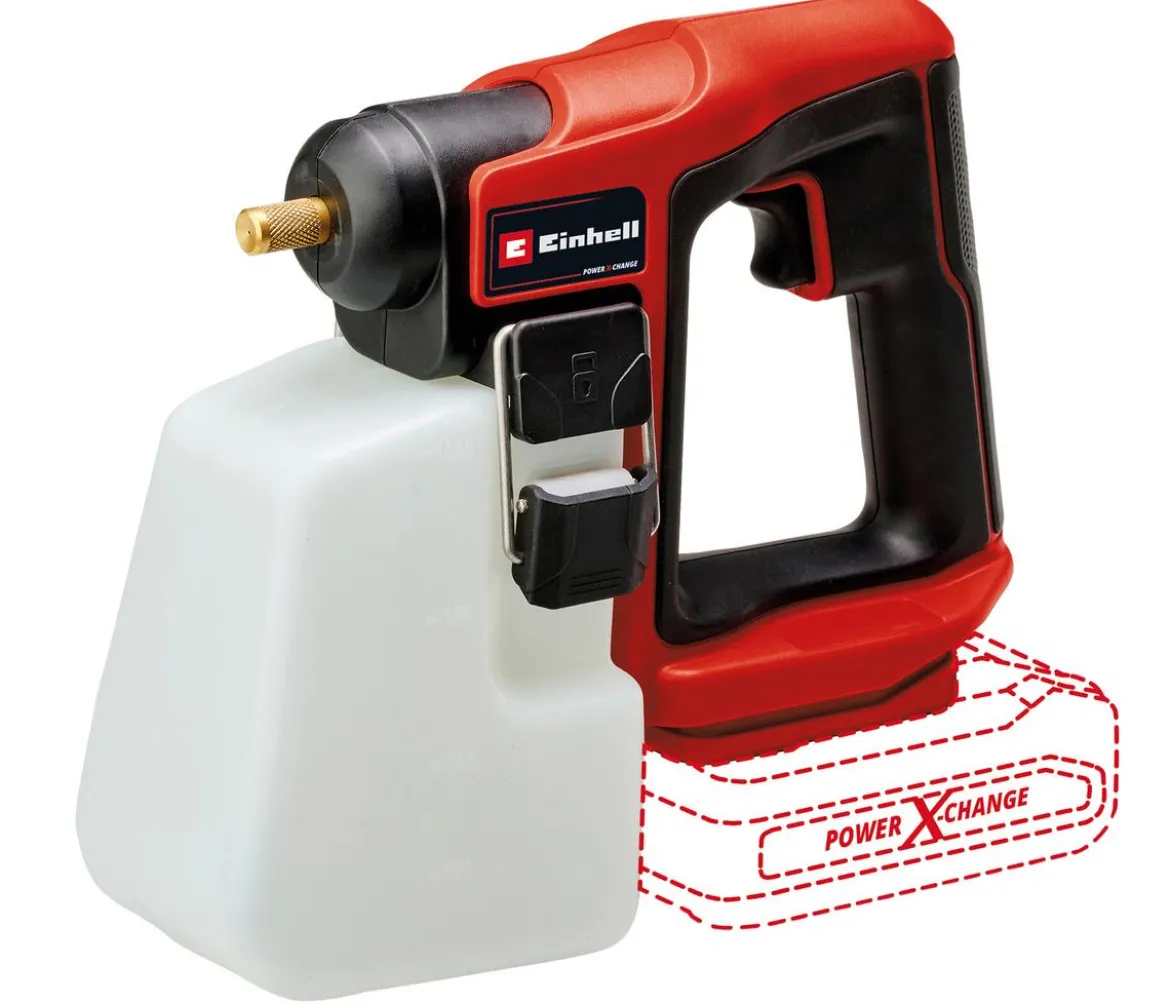 Einhell Akku-Drucksprühgerät GE-WS 18/10 Li-Solo