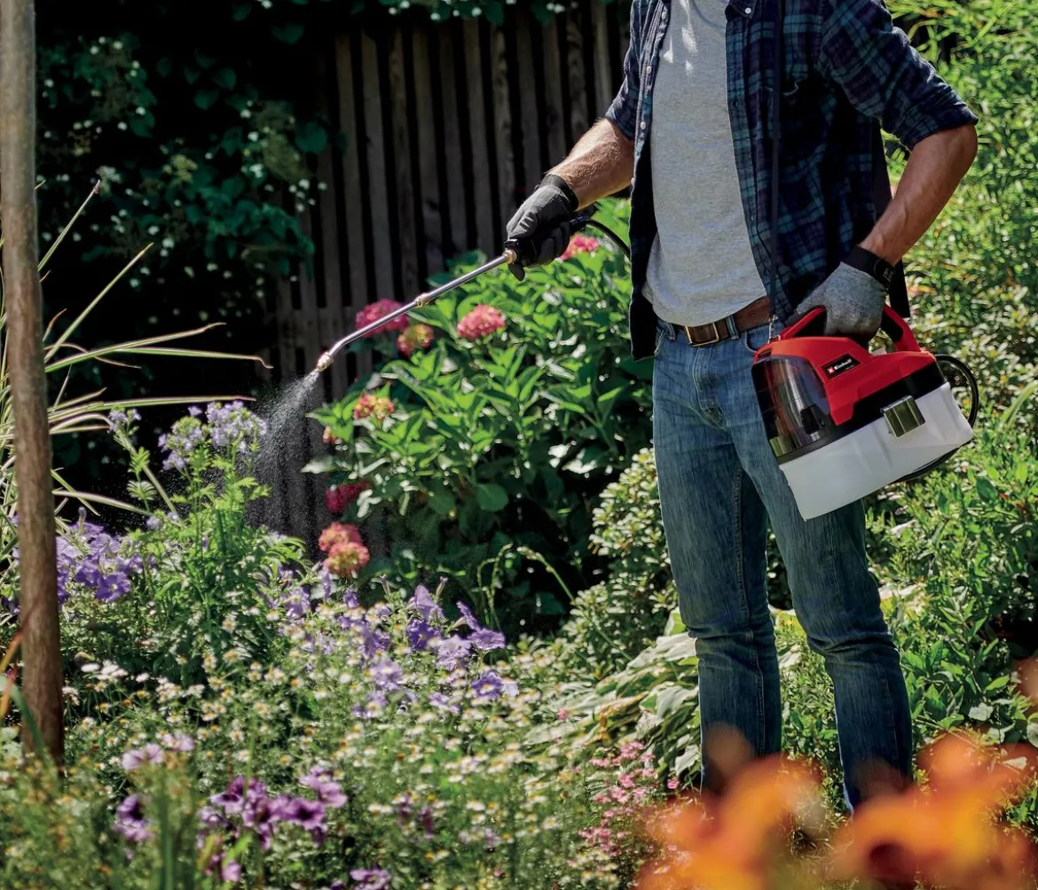 Einhell Akku-Drucksprühgerät GE-WS 18/35 Li-Solo