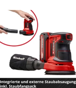 Einhell Akku-Exzenterschleifer TE-RS 18 Li-Solo