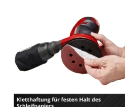 Einhell Akku-Exzenterschleifer TE-RS 18 Li-Solo