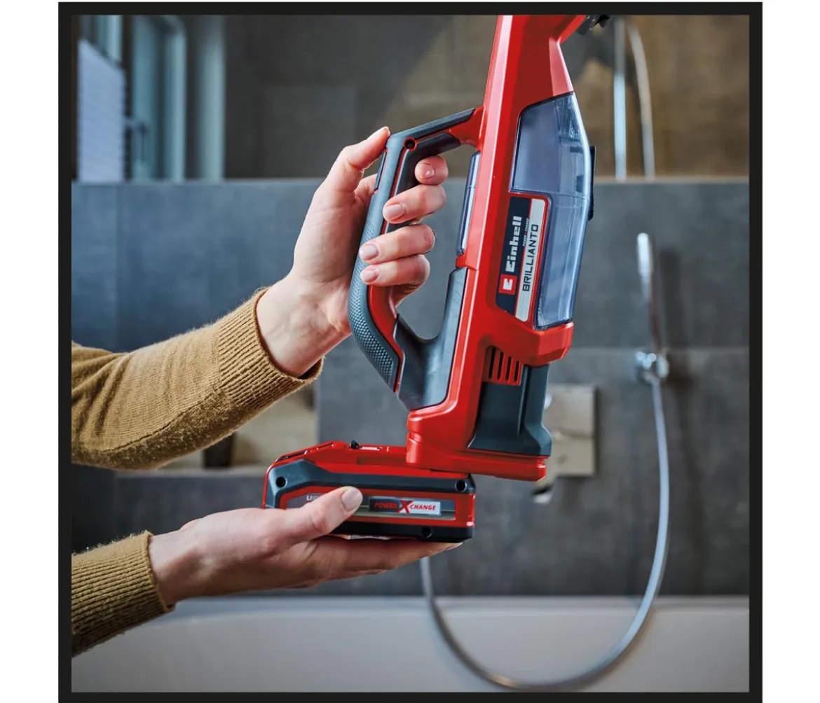 Einhell Akku-Fensterreiniger BRILLIANTO