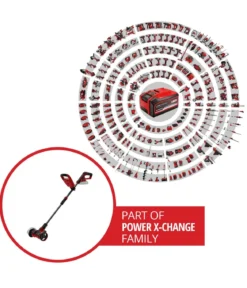 Einhell Akku-Fugenreiniger GE-CC 18/110 Li E-Solo
