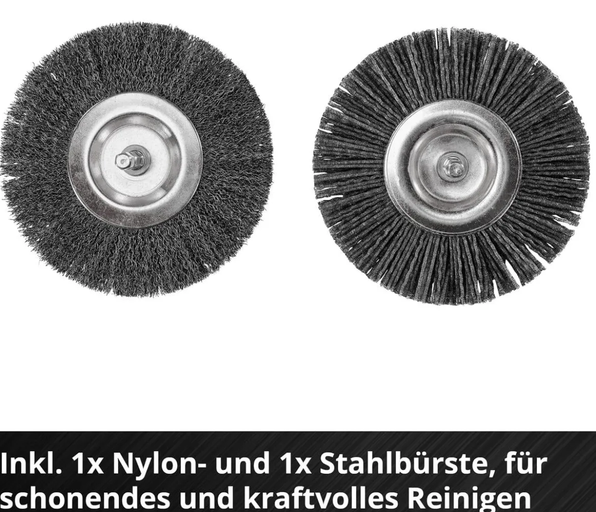 Einhell Akku-Fugenreiniger GE-CC 18/110 Li E-Solo