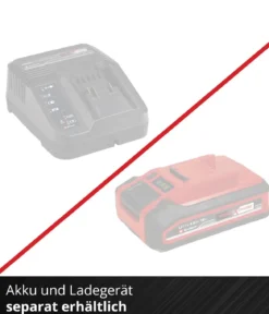 Einhell Akku-Fugenreiniger GE-CC 18/110 Li E-Solo