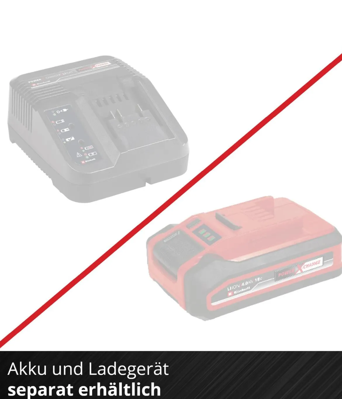 Einhell Akku-Fugenreiniger GE-CC 18/110 Li E-Solo
