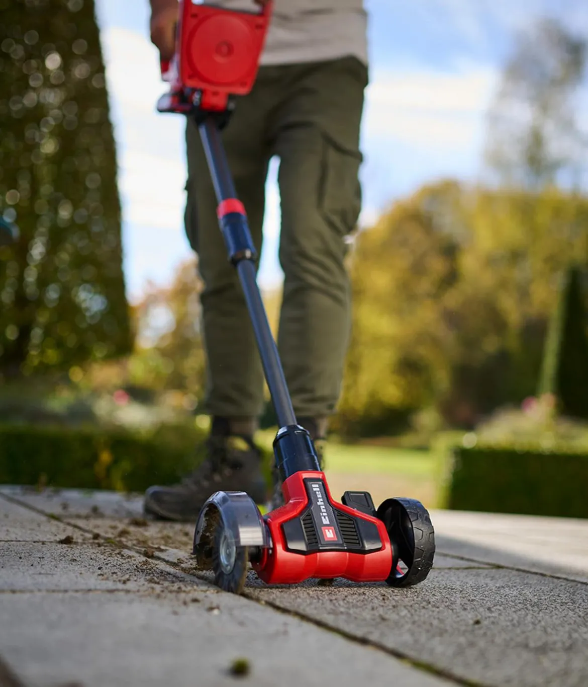 Einhell Akku-Fugenreiniger GE-CC 18/110 Li E-Solo
