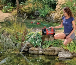 Einhell Akku-Gartenpumpe AQUINNA 18/28