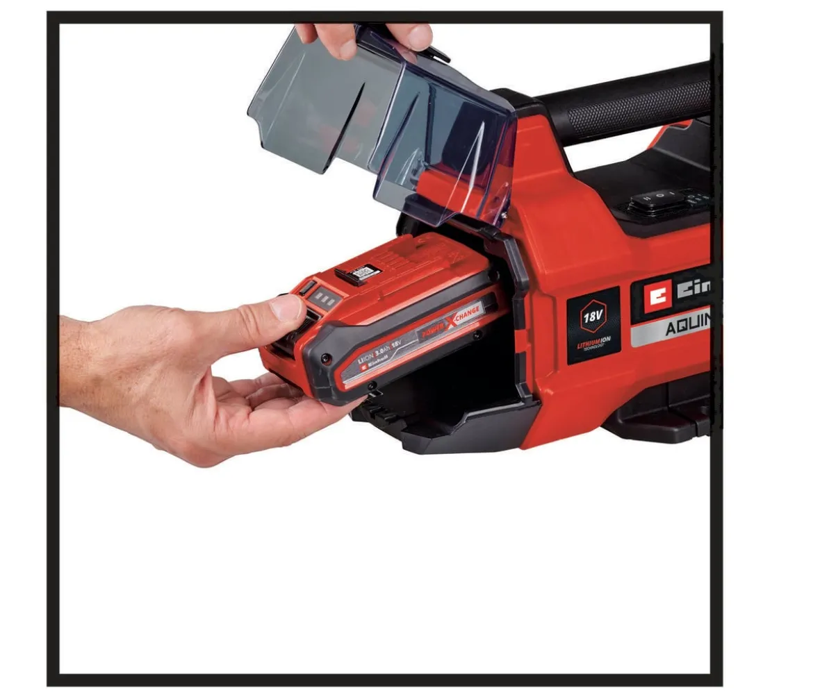 Einhell Akku-Gartenpumpe AQUINNA 18/28