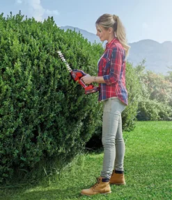 Einhell Akku Gras- und Strauchschere GE-CG 18/100 Li-Solo