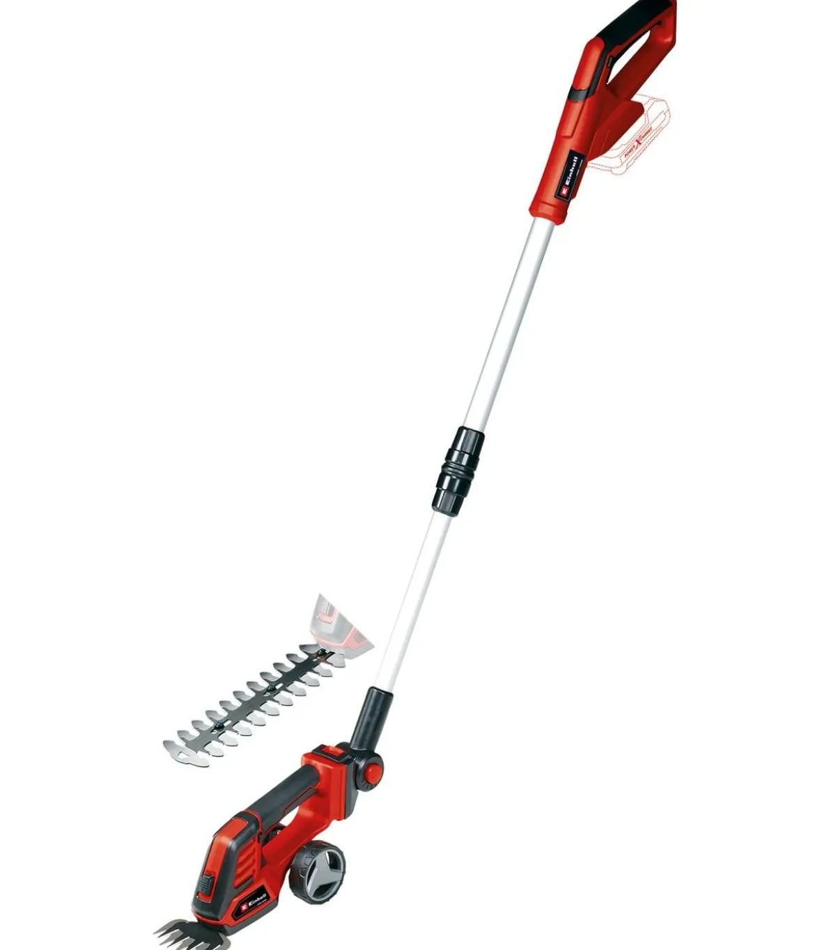 Einhell Akku-Gras- und Strauchschere GE-CG 18/100 Li T-Solo