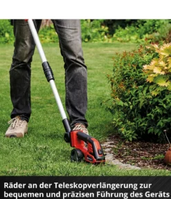Einhell Akku-Gras- und Strauchschere GE-CG 18/100 Li T-Solo