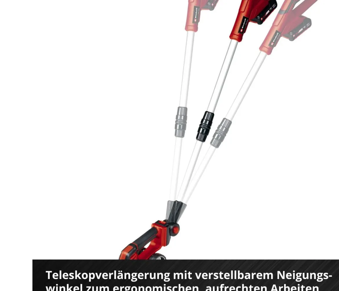 Einhell Akku-Gras- und Strauchschere GE-CG 18/100 Li T-Solo