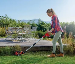 Einhell Akku-Gras- und Strauchschere GE-CG 18/100 Li T-Solo