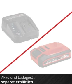 Einhell Akku-Gras- und Strauchschere GE-CG 18/100 Li T-Solo