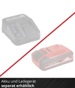 Einhell Akku-Handstaubsauger TE-HV 18/06 Li - Solo