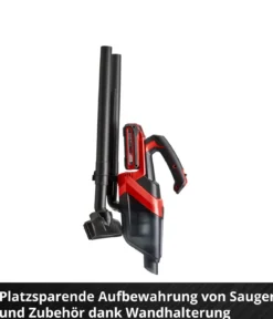 Einhell Akku-Handstaubsauger TE-HV 18/06 Li - Solo