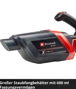 Einhell Akku-Handstaubsauger TE-HV 18/06 Li - Solo