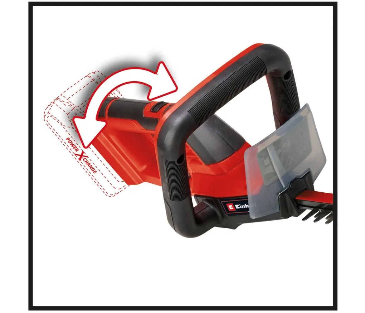 Einhell Akku-Heckenschere GC-CHT 18/45 Li-Solo