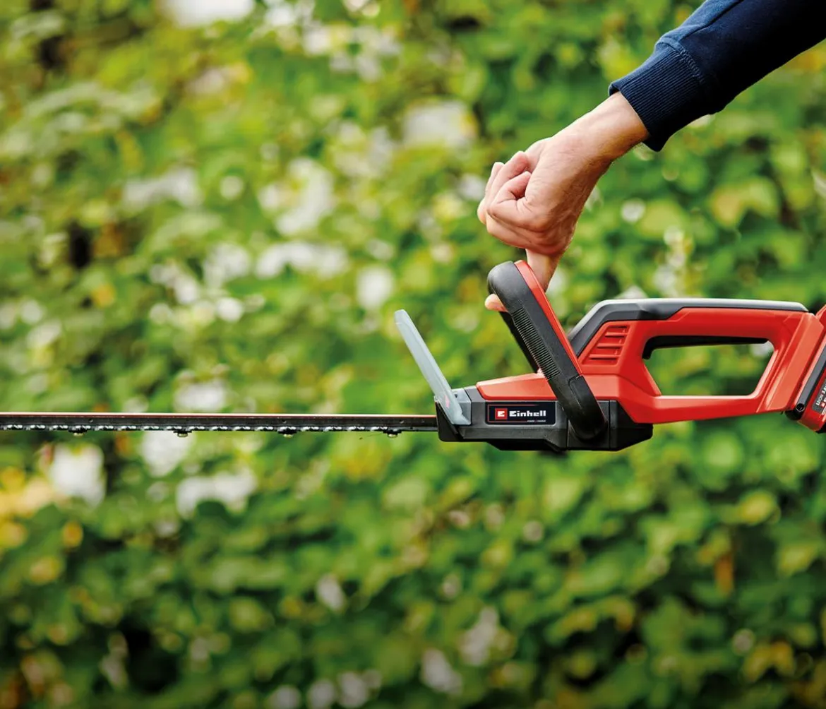 Einhell Akku-Heckenschere GC-CHT 18/45 Li-Solo