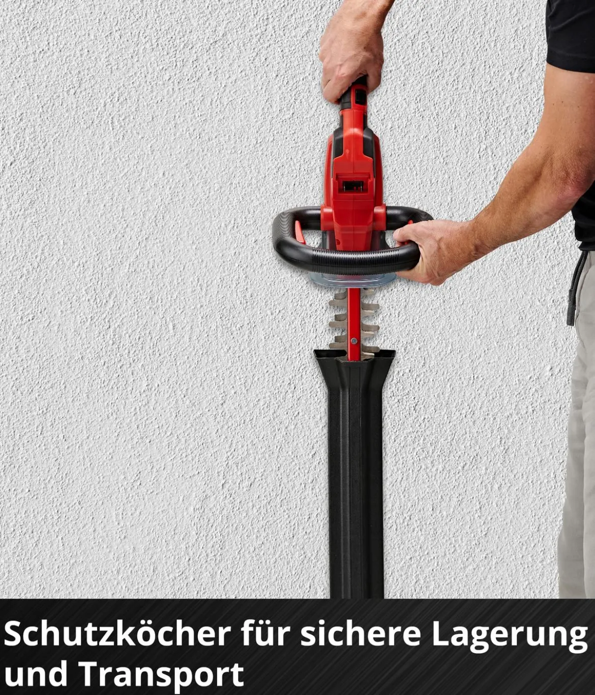 Einhell Akku-Heckenschere GE-CH 18/60 Li-Solo