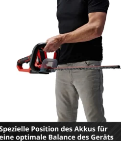 Einhell Akku-Heckenschere GE-CH 18/60 Li-Solo