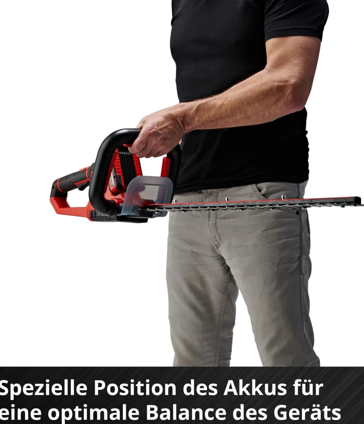 Einhell Akku-Heckenschere GE-CH 18/60 Li-Solo